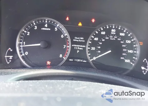 2015 Lexus Gs 350 z USA, uszkodzony, nr VIN JTHCE1BL7FA002891